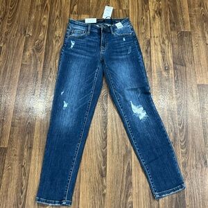 Women’s Judy Blues Size 1/25 Mid Rise Slim Fit